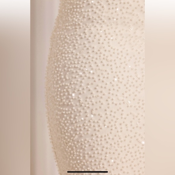 Embellished Cut Out Maxi Dress - Picture 3 of 6
